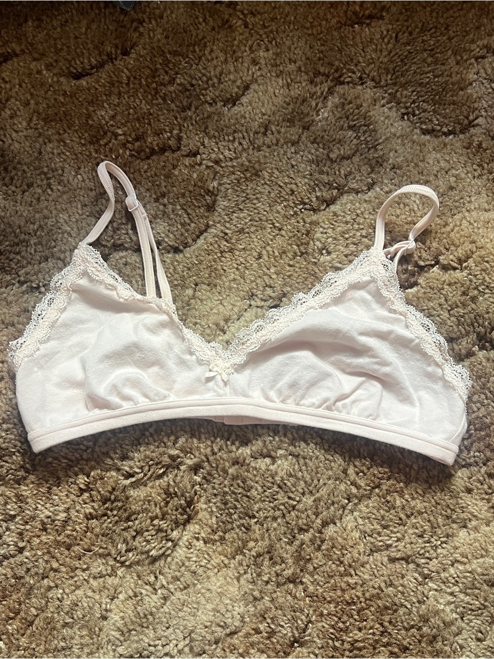 Brandy Melville Bralette - Light Pink
